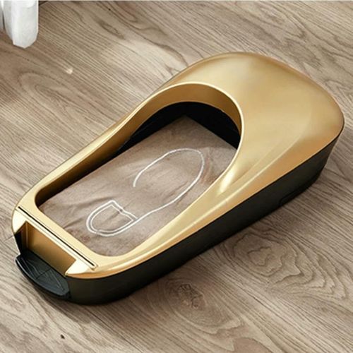 Automatic Lacquer Shoe Cover Machine Office Household Shoe Film Machine New Foot Box Disposable Smart Shoe Machine Gifts