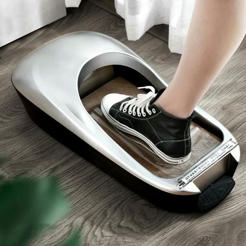 Automatic Lacquer Shoe Cover Machine Office Household Shoe Film Machine New Foot Box Disposable Smart Shoe Machine Gifts