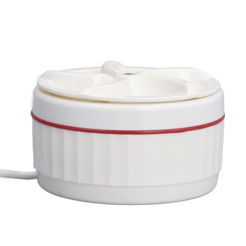 Folding mini washing machine small student dormitory ultrasonic vibration portable laundry artifact
