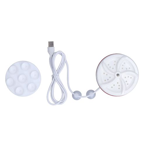 Folding mini washing machine small student dormitory ultrasonic vibration portable laundry artifact