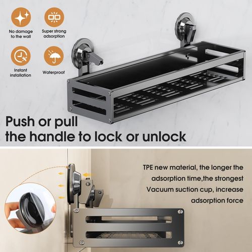 Suction cups, towel racks, non-perforated, toilet shelves, toilets, toilets, pendants, storage