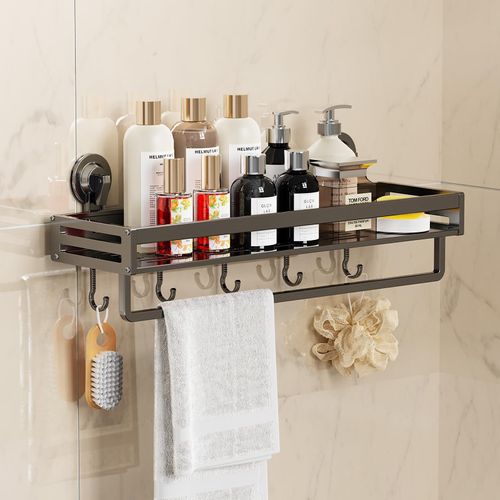 Suction cups, towel racks, non-perforated, toilet shelves, toilets, toilets, pendants, storage