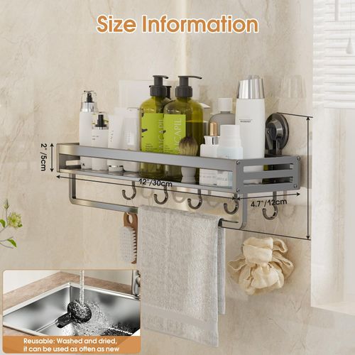 Suction cups, towel racks, non-perforated, toilet shelves, toilets, toilets, pendants, storage
