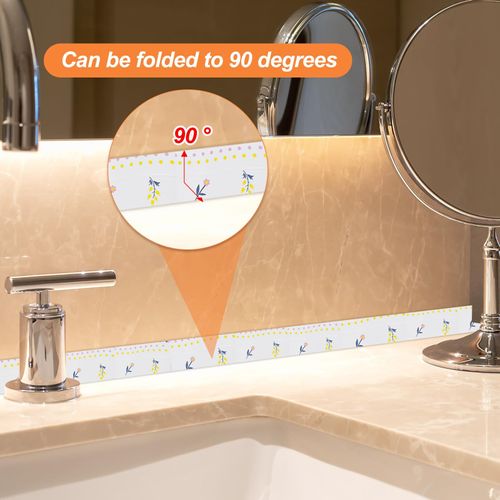 Anti-mildew stickers for kitchen and bathroom, anti-mildew tape for kitchen and bathroom, anti-mildew and waterproof stickers for sink sinks, and beautiful sewing stickers for toilets