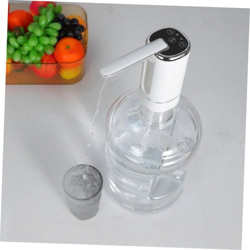 Electric Water Pump Fast Dispensing Portable Foldable Dispenser Battery Operated Home Office Use