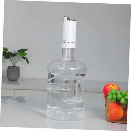 Electric Water Pump Fast Dispensing Portable Foldable Dispenser Battery Operated Home Office Use