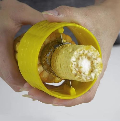 Corn peeler