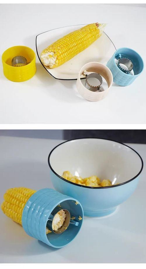 Corn peeler