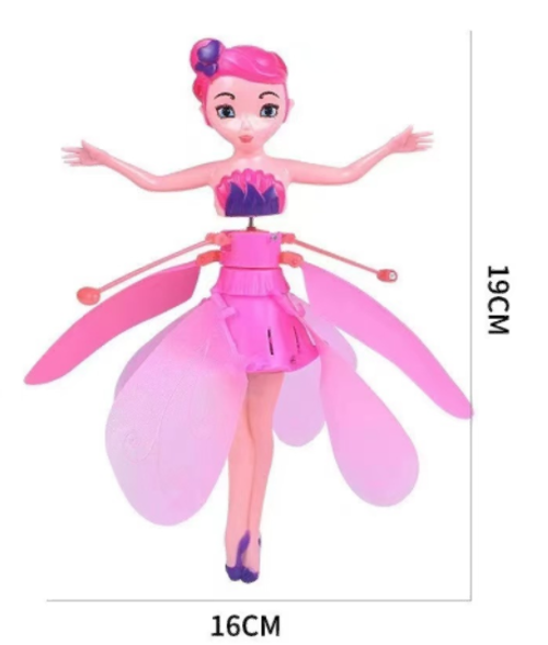 Dumbo gesture sensing children's suspended flying doll, sensing Dumbo children's toys