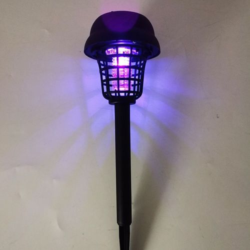 Solar mosquito killer lamp, outdoor mosquito repellent outdoor, high-power waterproof courtyard garden, lawn insecticidal lamp, mosquito killer