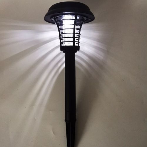 Solar mosquito killer lamp, outdoor mosquito repellent outdoor, high-power waterproof courtyard garden, lawn insecticidal lamp, mosquito killer