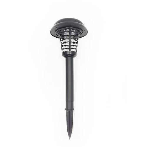 Solar mosquito killer lamp, outdoor mosquito repellent outdoor, high-power waterproof courtyard garden, lawn insecticidal lamp, mosquito killer