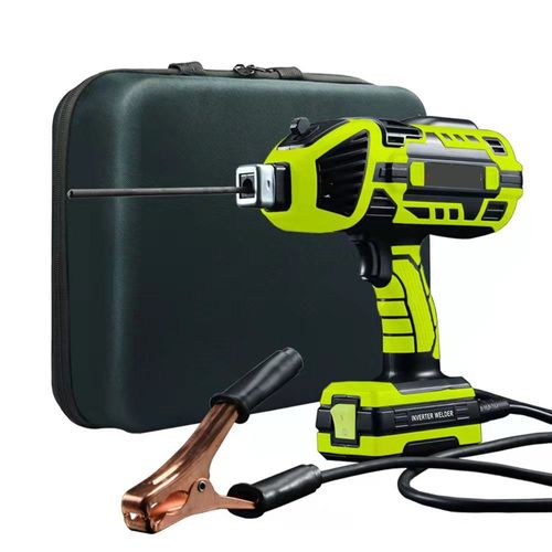 Foreign trade 110v American standard handheld electric welding machine, European standard 220V gray household small mini portable inverter welding machine