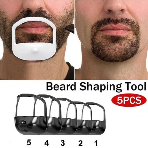 Beard Styling Template 5pcs Beard Styling Template 5pcs Beard Boot 6