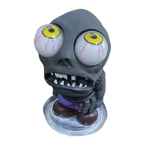 Zombie decompression ornaments help car exploding eye doll racing violent eye release pressure turbo accessories