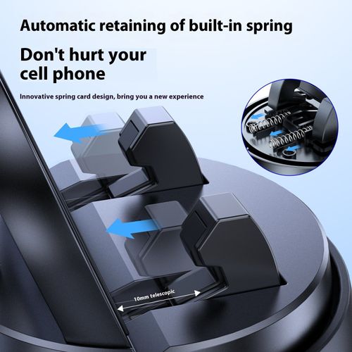Car navigation rack, car mobile phone holder, strong adsorption dashboard, multi-function mobile phone holder, car car holder