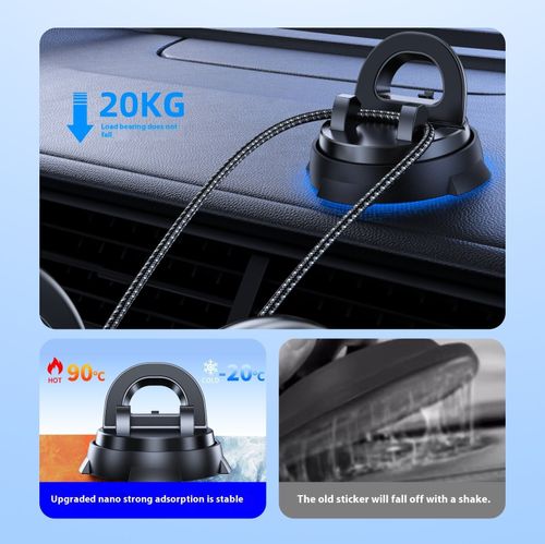 Car navigation rack, car mobile phone holder, strong adsorption dashboard, multi-function mobile phone holder, car car holder