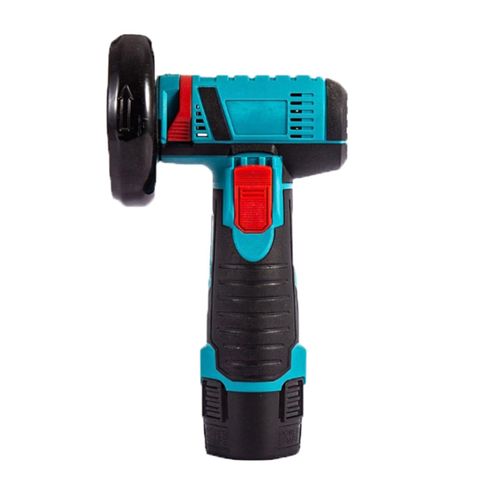 Wholesale lithium battery angle grinder 12V grinding polishing cutting mini multi-function three-inch saw blade cross-border popular handmade