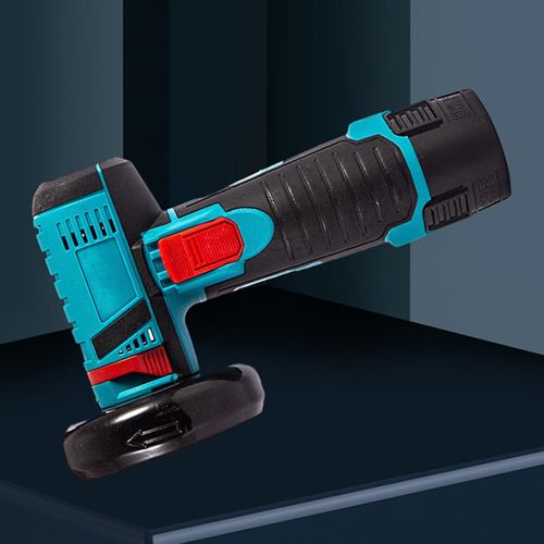 Wholesale lithium battery angle grinder 12V grinding polishing cutting mini multi-function three-inch saw blade cross-border popular handmade