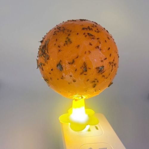 Indoor glowing insect traps, fly traps, sticky insect balls, traps, sticky mosquitoes, flies, fruit flies, small flying insects