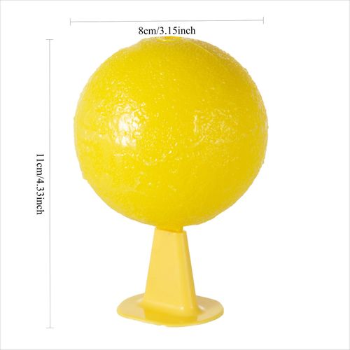 Indoor glowing insect traps, fly traps, sticky insect balls, traps, sticky mosquitoes, flies, fruit flies, small flying insects
