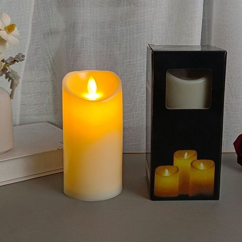 LED electronic candle swing simulation candle hotel KTV remote control smokeless candle light birthday wedding atmosphere light