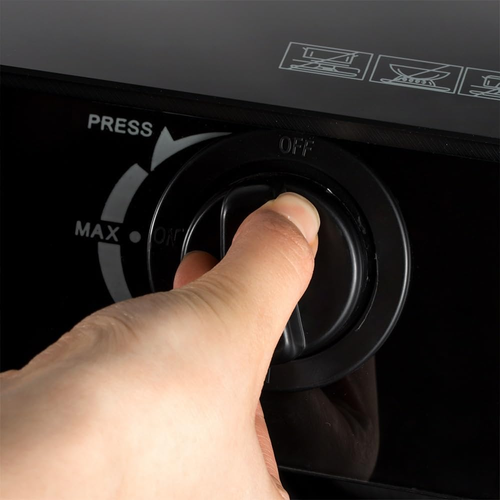 Countertop double burner gas stove