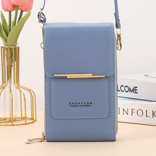 Crossbody multi-purpose mobile phone bag
