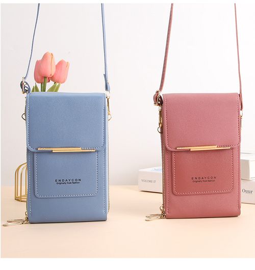 Crossbody multi-purpose mobile phone bag