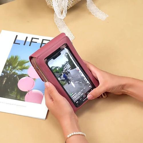 Crossbody multi-purpose mobile phone bag