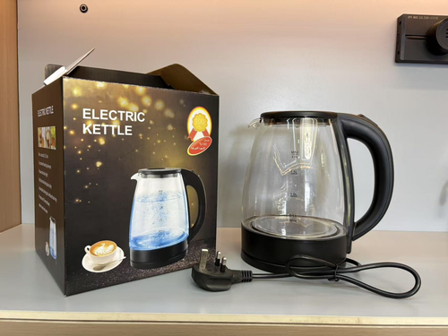 Electric kettle Gaopeng glass pot 2L capacity