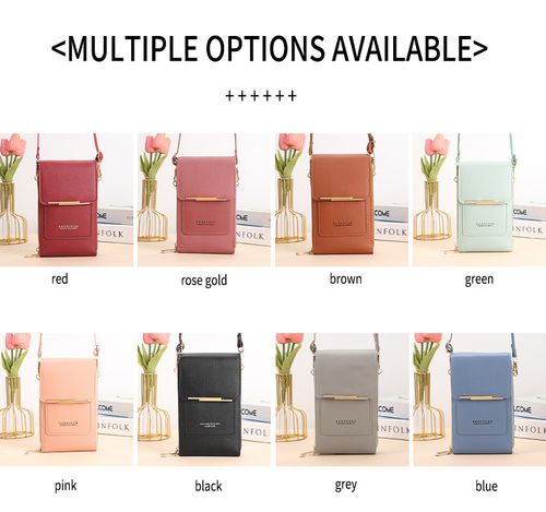 Crossbody multi-purpose mobile phone bag