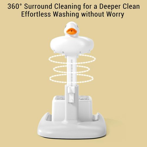 Baby standing bath table adjustable folding children's bath artifact bath rack home non-slip children's bath frame