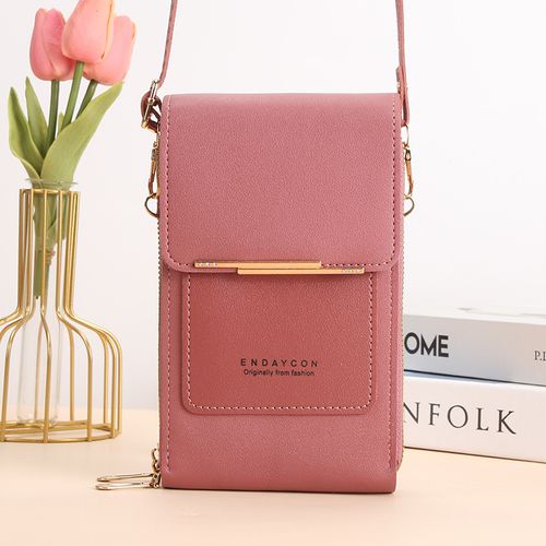 Crossbody multi-purpose mobile phone bag