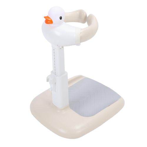 Baby standing bath table adjustable folding children's bath artifact bath rack home non-slip children's bath frame