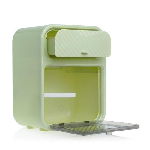 Toilet tissue box, light luxury bathroom, non-perforated double-layer storage rack, wall-mounted rolling paper drawer box