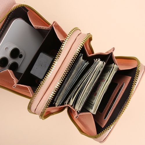 Crossbody multi-purpose mobile phone bag