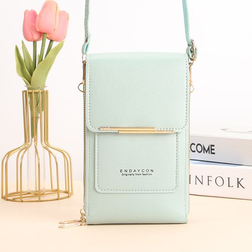 Crossbody multi-purpose mobile phone bag