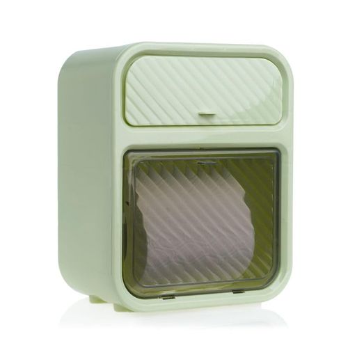 Toilet tissue box, light luxury bathroom, non-perforated double-layer storage rack, wall-mounted rolling paper drawer box