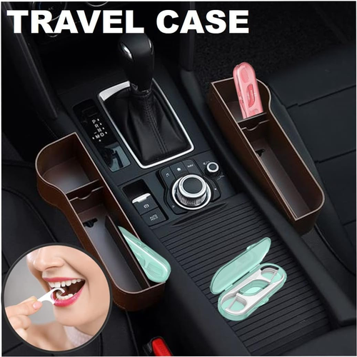 Floss pick, an 88-count automatic box + five packs of 108-count bag refills + 3 carry-on boxes, a total of 658 pieces in a combination set