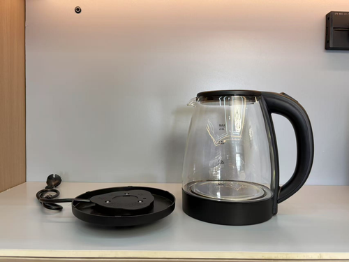 Electric kettle Gaopeng glass pot 2L capacity