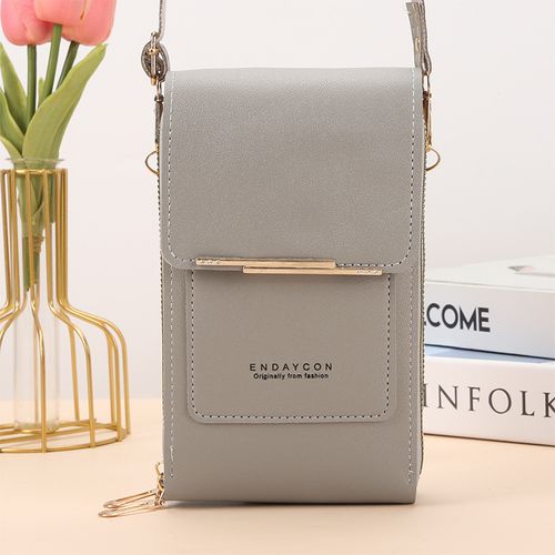 Crossbody multi-purpose mobile phone bag