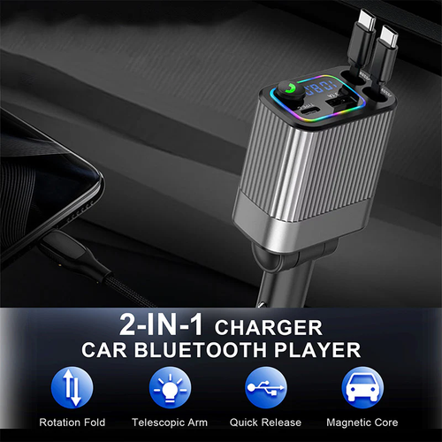 Car-mounted Bluetooth MP3 music player
