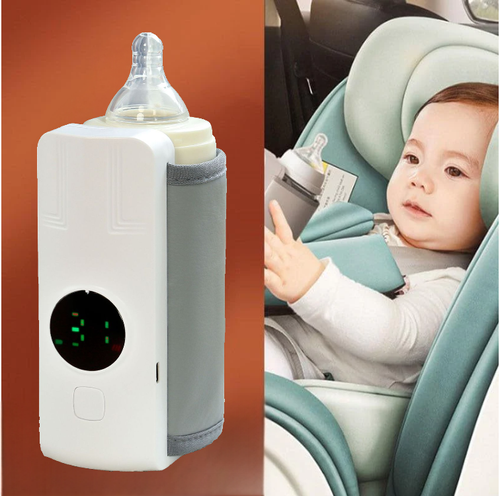 Wireless Rechargeable Baby Bottle Warmer