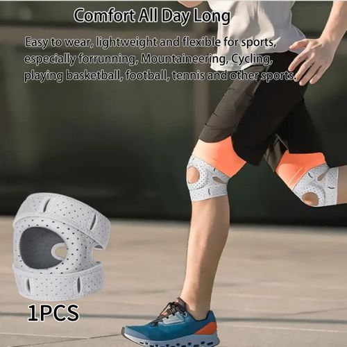 Sports Medicine  Knee Brace  1pcs adjustable breathable knee support bracket
