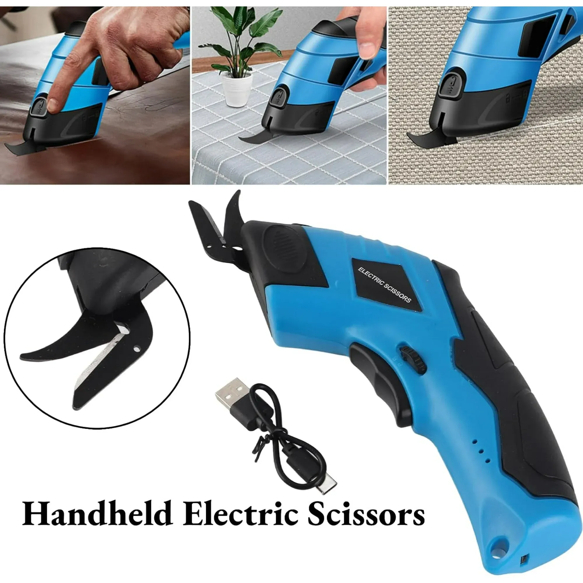 Cordless Electric Scissors