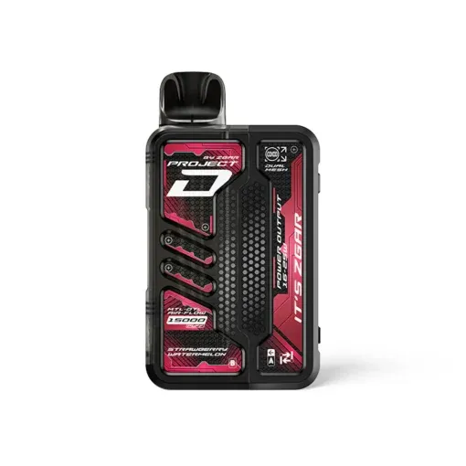 Zgar冰熊 PROJECT-D 可拆卸煙彈 | 15000口