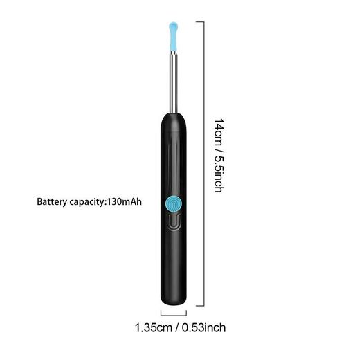 Ear Wax Removal Tool With Camera, 1 Set Portable Type-C Rechargeable Ear Cleaner, Waterproof Endoscope Ear Cleaning Tool, Earwax Removal Tool, Earwax Removal Kit