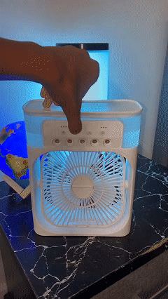 🔥Air Cooler Fan+Perfume Spray