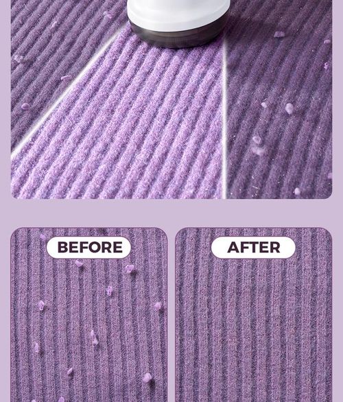 Rechargeable Fabric Shaver with 2 Replaceable Stainless Steel 6-Leaf Blades(1 Free Extra Included) | Lint Remover with 3-Speed Settings & LED Display - Efficient Sweater and Lint Shaver for Clothes, Removing Fuzz, Lint Balls, Pills, and Hairballs.